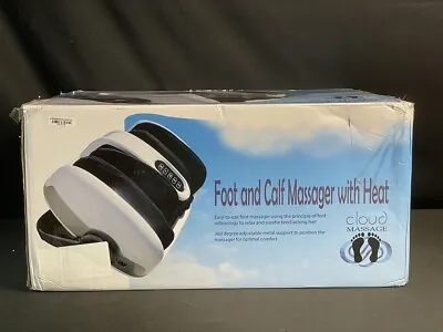 CLOUD MASSAGE Shiatsu Foot And Calf Massager With Heat Therapy • $149.99