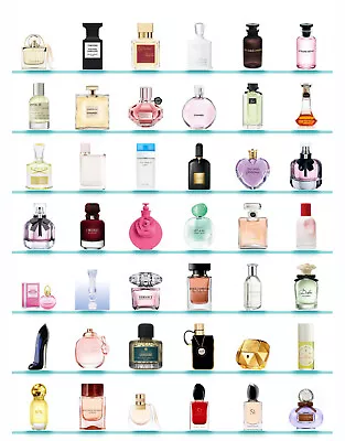 Designer Perfume SAMPLES (40+ To Choose From)Shipping Flat $3 Rate. See Details* • $10