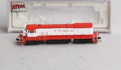 Atlas 49917 N Scale Frisco B30-7 Diesel Locomotive #866 W/ DCC LN/Box • $93.92