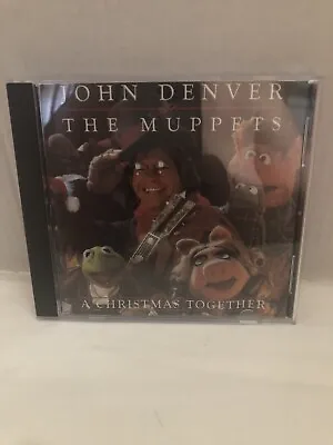 A Christmas Together The MuppetsJohn Denver Very Good Audio CD • $4.99