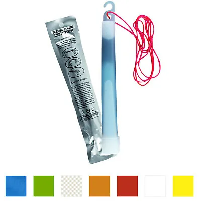 Glow Stick HELIKON TEX Lightstick Light Tactical Chemlight Blue Red 6  7 Hours • $3.42