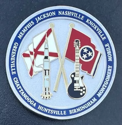 RARE ATF Nashville Field Division Memphis Chattanooga Knoxville Birmingham Coin • $20.50