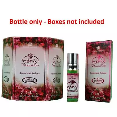 12x6ml Moroccan Rose Al Rehab Genuine Perfume Fragrance Alcohol Free Halal • £21.99