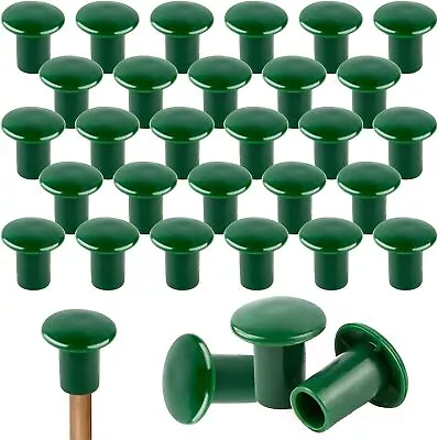 Safety Toppers 48pcs Garden Cane Caps • £18.95