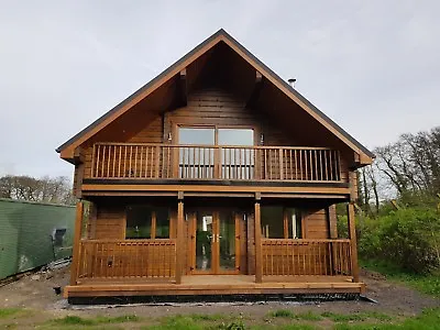 3 Bed/2 Storey Log Home • £145000