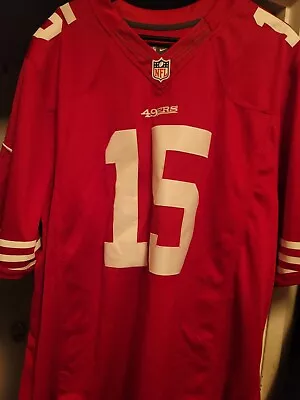 Michael Crabtree Limited Nike Jersey Size XXL San Francisco 49ers • $34.99