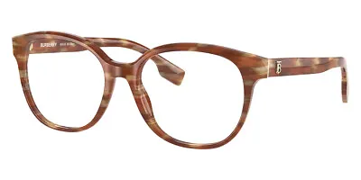 Burberry Women's BE2332-3915-54 Scarlet Spotted Brown Opticals • $115.98