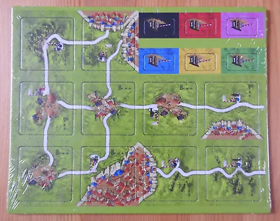 Carcassonne - Tollkeepers | Mini Expansion | New | English Rules • $24.20