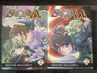 Sister Red Volumes 1 & 2 By Shizuru Hayashiya (ComicsOne) Complete Series Lot • $10