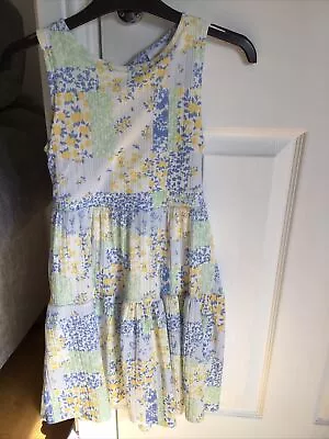 Beautiful Zara Summer Dress Age 7 • £6