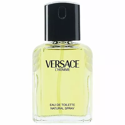 VERSACE L'HOMME / L Homme Edt Cologne 3.3 / 3.4 Oz NEW Tester WITH CAP • $19.84