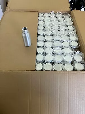 Box Of 400 Bottles (50 Ml ( 1.7 Oz) Aluminum Container + Caps (3 Boxes Available • $500