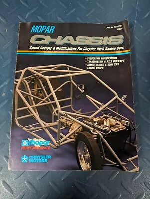Mopar Chassis Speed Secrets For Chrysler RWD Race Cars Guide Book • $79.87