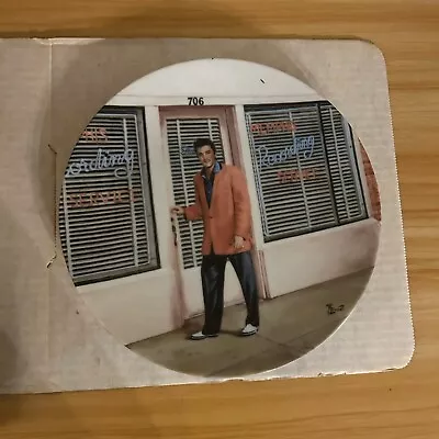 1991 DELPHI Elvis Presley Looking At A Legend Entering Sun Studios Plate • $10