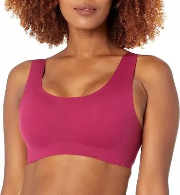 LE MYSTERE Item Smooth Shape Wireless Bra Mulberry 7312 • $12