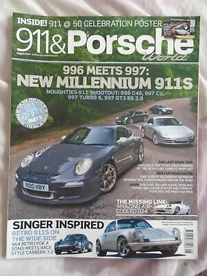 911 & Porsche World Aug 2013 996 C4S Vs 997 C2 Vs 997 Turbo S Vs 997 GT3 RS 3.8 • £6