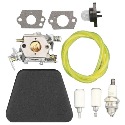 Carburetor Carb Kit Fit For McCulloch Mac 436 438 440 442 Chainsaw 5300718-21 • £16.59