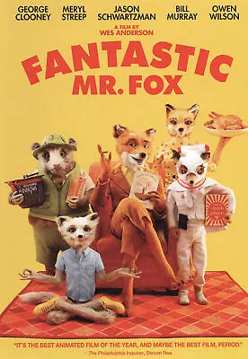 FANTASTIC MR FOX                                          PHOTOS   #kidcalmerdvd • £2.75