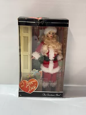 Rare Vintage 2006 I Love Lucy Barbie Doll As Santa The Christmas Show New • $79.99