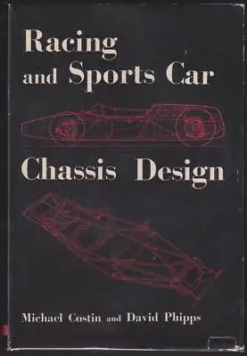 Racing And Sports Car Chassis Design • $59.95
