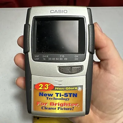 Casio TV-880B 2.3  Mini Color TV   Parts • $10