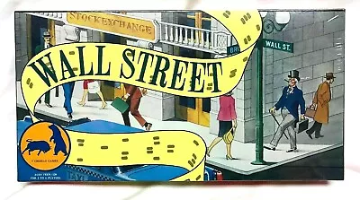 New Sealed VINTAGE 1986 Wall Street Board Game Stock Market Thomas Games.. • $57