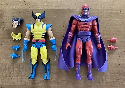 Marvel Legends X-Men 97 Lot Wolverine Magneto Wave 1 Loose Complete • $79.95