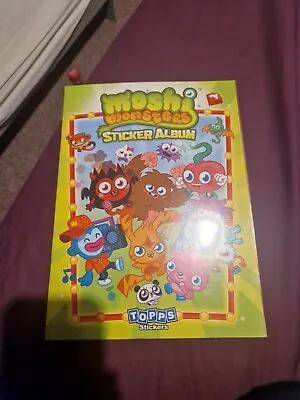 £18 • Buy Moshi Monsters Sticker Album Complete 