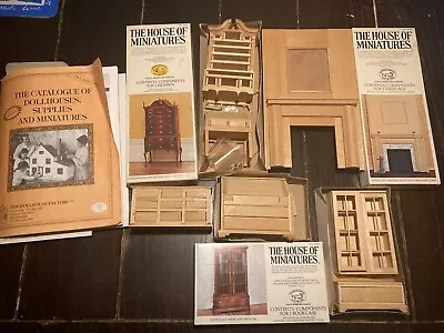 Vintage Lot Of The House Of Miniatures Furniture • $50