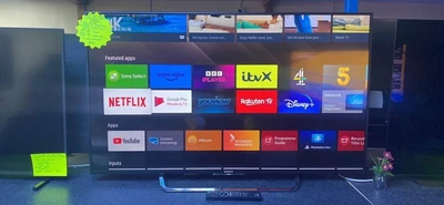 £285 • Buy 55  Sony BRAVIA 4K Ultra HD HDR 3D Smart LED Android TV KD55X8509C