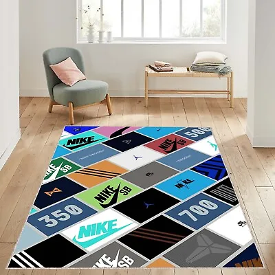 Sneakers Shoes Rug Shoes Room Decor Carpet Shoes Room Rug Street FashionCool • $59.99