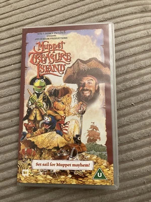 £0.99 • Buy Muppet Treasure Island (VHS Video Tape) No Reserve
