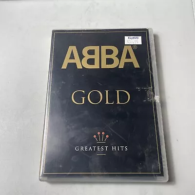 Abba Gold Greatest Hits Dvd Movie Region Free Pal Vgc Free Postage • $8.70