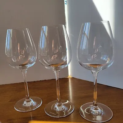 Villeroy & Boch Crystal Bordeaux Wine Glasses Set Of 3 • $33.55