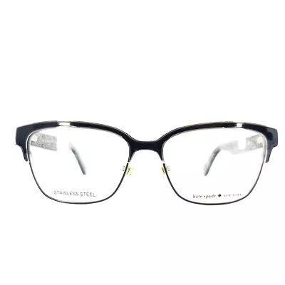 Kate Spade Ladonna 0S61 Eyeglasses Blue Tortoise Cat Eye Frames 53[]15 140 Mm • $118.01