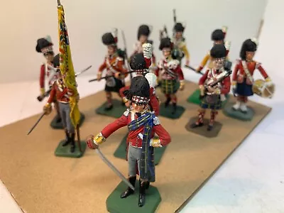 Rose Miniatures Hinton Hunt Etc Highlanders Napoleonic Wars. • £39.99