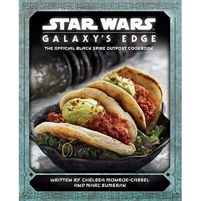 £22.45 • Buy Star Wars: Galaxy's Edge: The Official Black Spire Outp - Hardback NEW Monroe-Ca