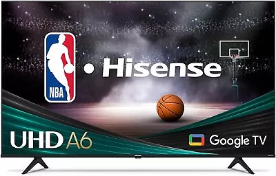 55-Inch Class A6 Series 4K UHD Smart Google TV With Alexa Compatibility • $241.30