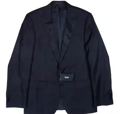 $795 Nwt Hugo Boss Mens 40 R Hayford Formal Dinner Jacket Blazer Sport Coat Slim • $315.25