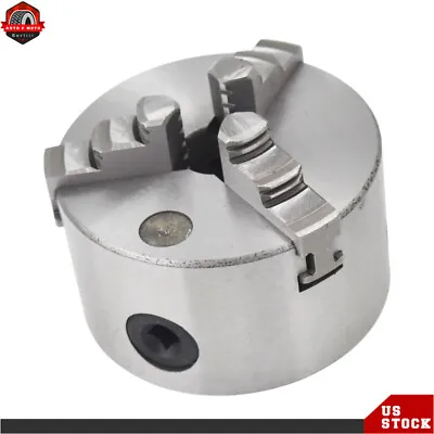 K11-100 3-Jaw 4  Self Centering Lathe Chuck For Drilling Milling Machine New • $50.80