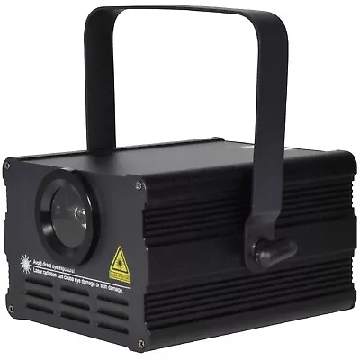 £375 • Buy QTX Crystalizer 1000mw Animation Laser 7 Colours Dmx Ilda Auto + Sound Activated