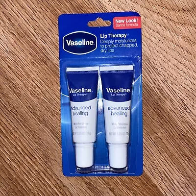 2pack Vaseline Lip Therapy Advanced    0.35 Oz. (New Look) • $13.60