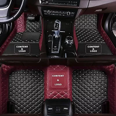 Car Floor Mats For Volkswagen All Models Custom Luxury Waterproof Cargo Liners • $47.28