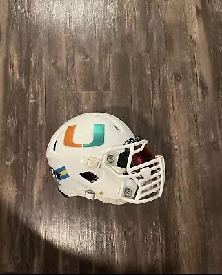 Miami Hurricanes Football Helmet • $225