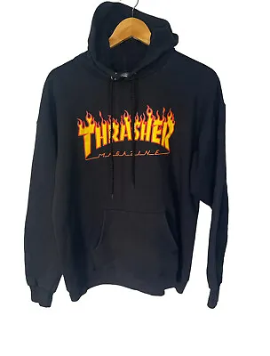 Medium Thrasher Hoodie/Jumper  • $50