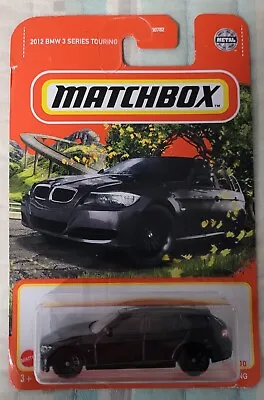 Matchbox 2022 MBX Team BMW 58/100 Black 2012 BMW 3 Series Touring • $4.28