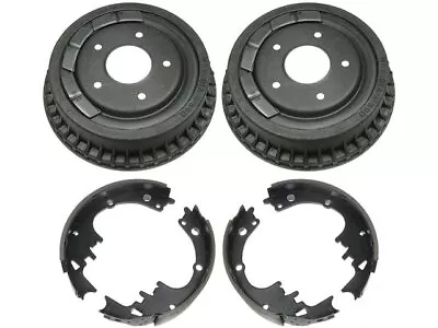 41VP44X Rear Brake Drum And Brake Shoe Kit Fits 1970-1975 Chevy Monte Carlo • $160.26