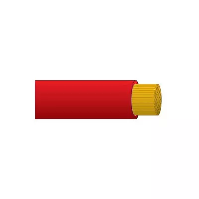 Cable - 8 B&S - 10 Metre Length RED • $44.95