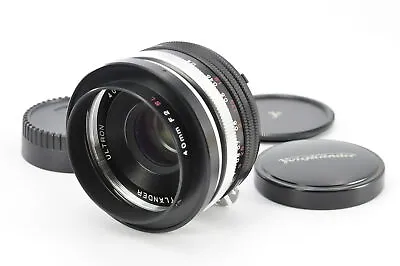 Voigtlander Ultron 40mm F/2 SL  Aspherical Lens Nikon Ai-s From Japan • $384.05