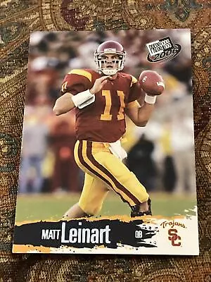 2006 Press Pass #4 Matt Leinart • $2